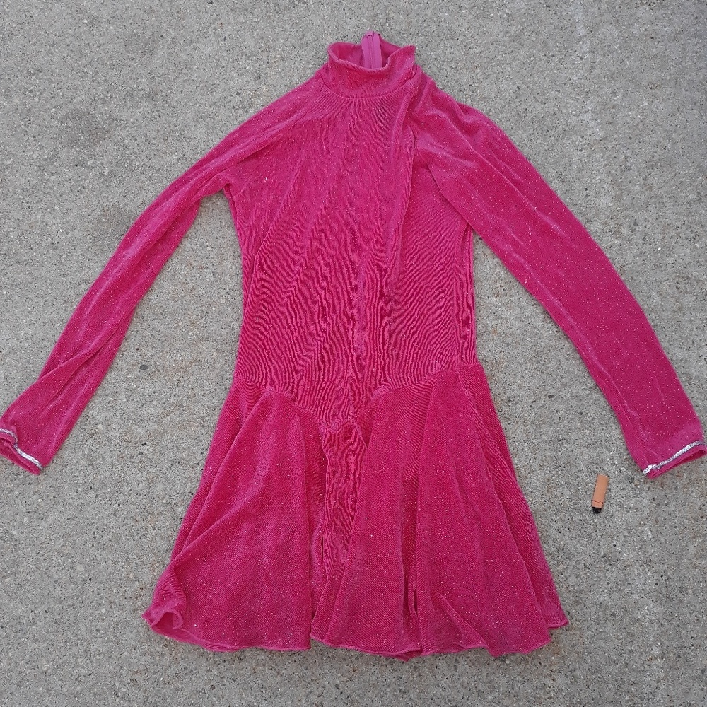 American girl figure skating dress adult large